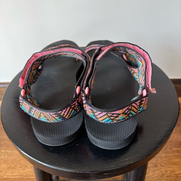 Teva Women's Original Universal Casual Sandals Pink Size 10 - Picture 3 of 6